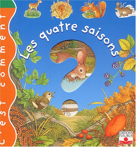 Stock image for C'est comment : Les saisons for sale by medimops