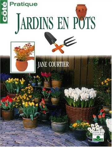 Stock image for Jardins en pots for sale by Librairie Th  la page