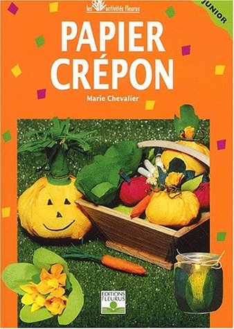 Stock image for Papier crpon for sale by Ammareal