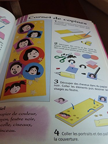 Le Livre des filles : Activité, bricolage, création - Savouré