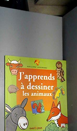 Beispielbild fr Japprends  dissiner les animaux zum Verkauf von WorldofBooks