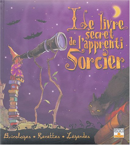 Beispielbild fr Le Livre Secret De L'apprenti Sorcier : Bricolages, Recettes, Lgendes zum Verkauf von RECYCLIVRE
