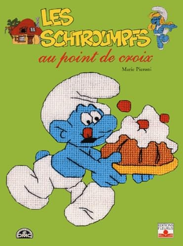 Stock image for Les Schtroumpfs au point de croix