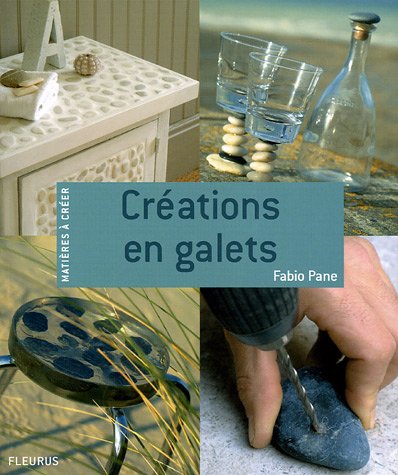 Stock image for Crations en galets for sale by Ammareal