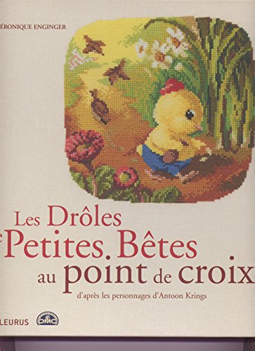 9782215077169: DROLES DE PETITES BETES AU POINT DE CROIX (LES)