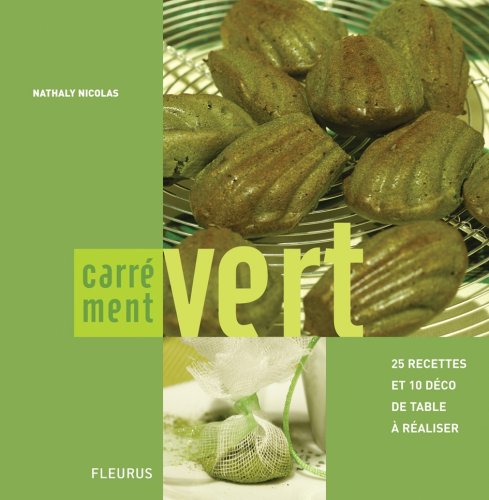 Beispielbild fr Carrment Vert zum Verkauf von Ammareal