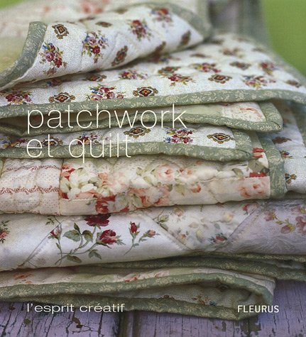 9782215079934: Patchwork et quilt
