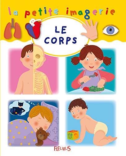 9782215082958: La Petite Imagerie Fleurus: Le Corps