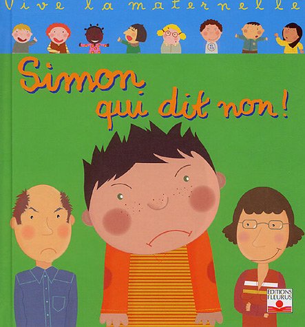 Beispielbild fr Simon qui dit non zum Verkauf von Ammareal