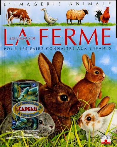 Imagen de archivo de Les animaux de la ferme : Pour les faire connatre aux enfants (1Jeu) a la venta por medimops