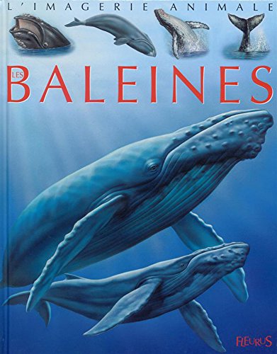 Beispielbild fr Les baleines zum Verkauf von Ammareal