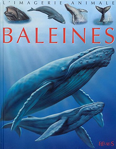9782215084471: La Grande Imagerie Fleurus: Les Baleines