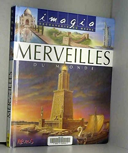 Stock image for Merveilles du monde + puzzle for sale by ThriftBooks-Dallas