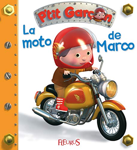 Stock image for La moto de Marco, tome 6: n°6 for sale by WorldofBooks