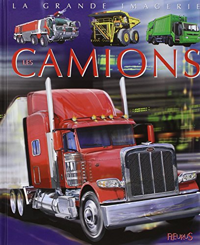 Stock image for Les camions for sale by medimops
