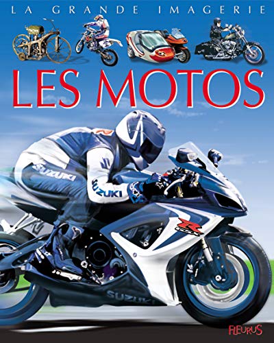 Beispielbild fr Les motos zum Verkauf von Ammareal