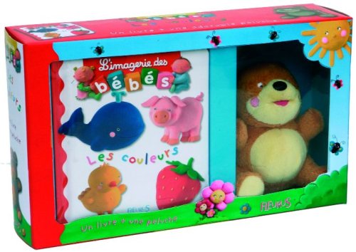 9782215087489: OURS + COULEURS: Avec une peluche (COFFRETS CADEAUX)