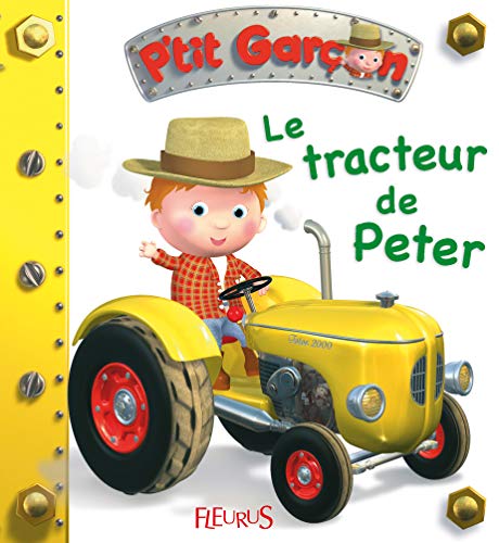 Beispielbild fr Le tracteur de Peter, tome 8: n°8 zum Verkauf von ThriftBooks-Atlanta