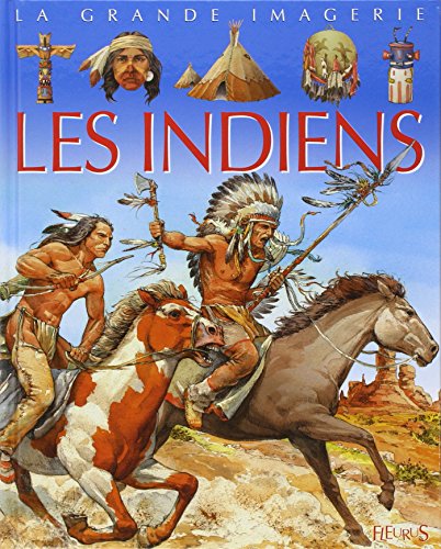 9782215088813: Les indiens (LA GRANDE IMAGERIE)