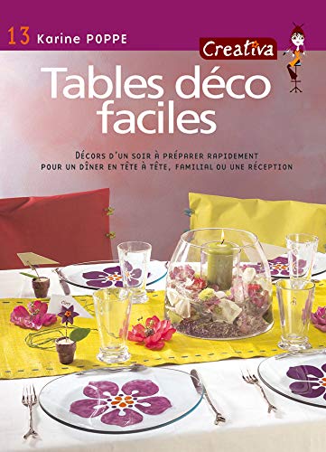 Beispielbild fr Tables dco faciles zum Verkauf von Ammareal
