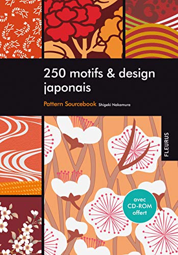 Beispielbild fr 250 Motifs et design japonais (1Cdrom) zum Verkauf von medimops