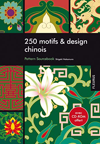 Beispielbild fr 250 Motifs & Design Chinois : Pattern Sourcebook zum Verkauf von RECYCLIVRE