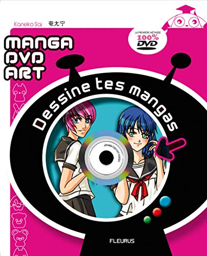 Beispielbild fr MANGA DVD ART- DESSINE TES MANGAS zum Verkauf von Ammareal