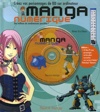 9782215092322: MANGA NUMERIQUE