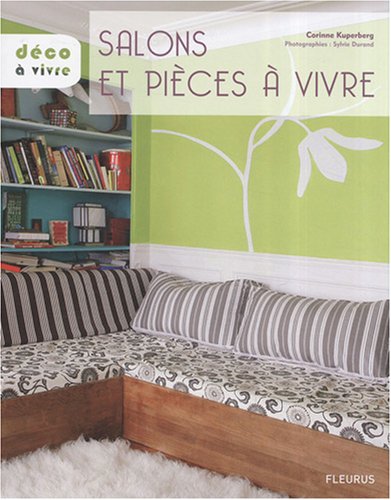Beispielbild fr Salons et pices  vivre zum Verkauf von Ammareal