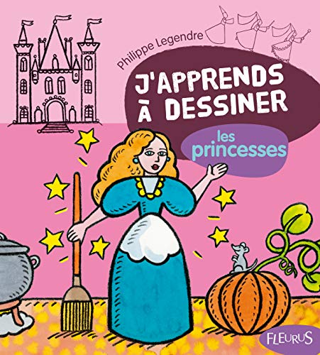 Beispielbild fr DESSINER LES PRINCESSES (J'APPRENDS A DESSINER) (French Edition) zum Verkauf von Wonder Book