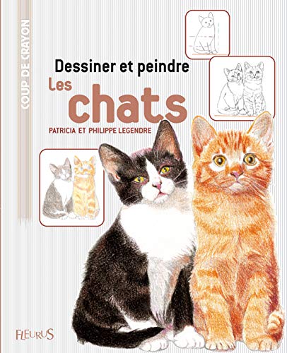 Imagen de archivo de Dessiner et peindre les chats a la venta por medimops