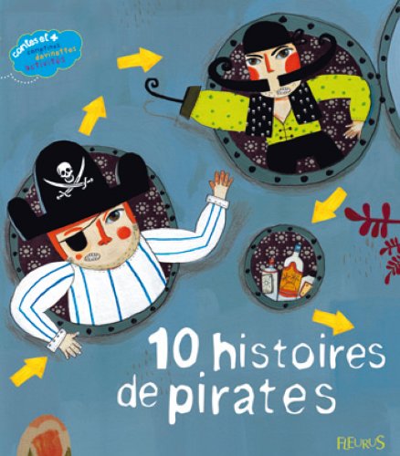 Beispielbild fr 10 Histoires de pirates zum Verkauf von Ammareal