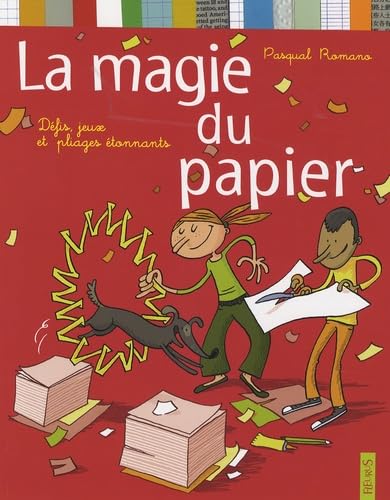 Stock image for La magie du papier for sale by Ammareal