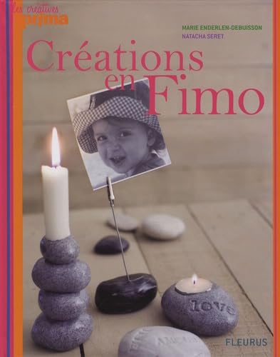 Beispielbild fr Crations en Fimo zum Verkauf von medimops