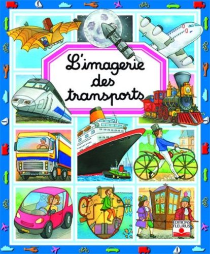 9782215096238: TRANSPORTS + AUTOCOLLANT (CAMPAGNE IMAGERIE)