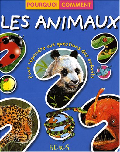 Beispielbild fr Les animaux zum Verkauf von medimops