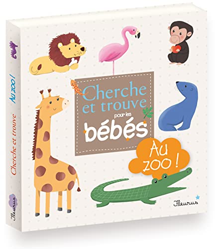 Stock image for cherche et trouve au zoo for sale by Better World Books