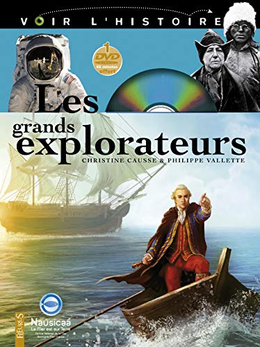 Beispielbild fr Les grands explorateurs (Livre + DVD de 65 min) zum Verkauf von Ammareal