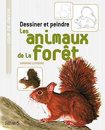 Stock image for Dessiner et peindre les animaux de la fort for sale by medimops