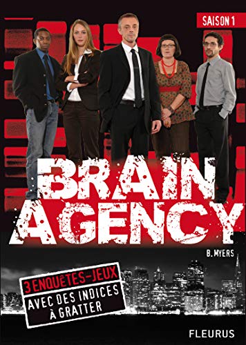 Beispielbild fr Brain Agency : Saison 1 zum Verkauf von Ammareal