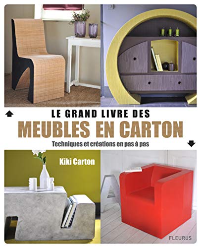 Stock image for LE GRAND LIVRE DES MEUBLES EN CARTON-TECHNIQUES ET CREATIONS EN PAS A PAS (ART ET TECHNIQUE) (French Edition) for sale by Books From California