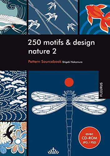 9782215102298: 250 MOTIFS ET DESIGN NATURE 2: Pattern Sourcebook