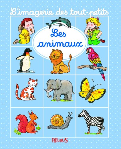 9782215103301: IMAG.TP ANIMAUX AVEC POSTER (IMAG.DES TOUT-PETITS + POSTER)