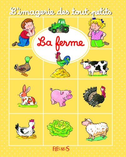 9782215103356: IMAG.TP FERME AVEC POSTER (IMAG.DES TOUT-PETITS + POSTER)