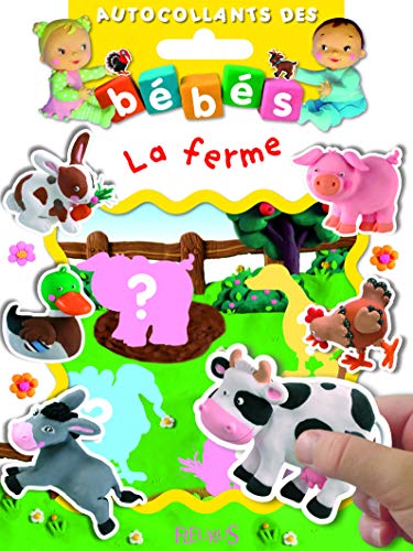 9782215104124: La ferme (AUTOCOLLANTS DES BEBES)