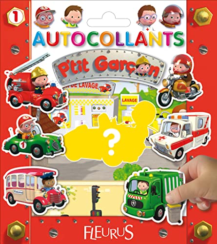 9782215106203: AUTOCOLLANTS PETIT GARCON T1