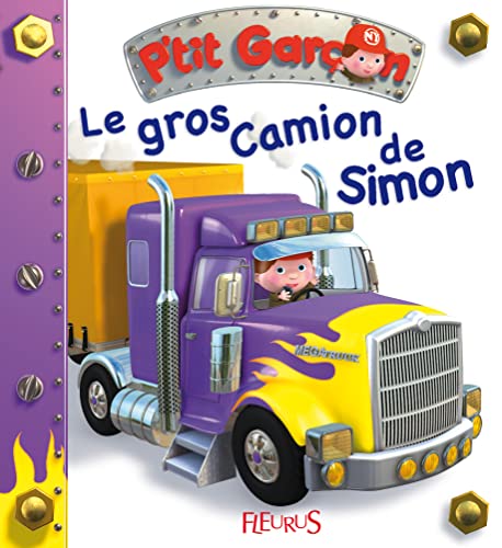 Imagen de archivo de Le gros camion de Simon, tome 14: n14 a la venta por Irish Booksellers