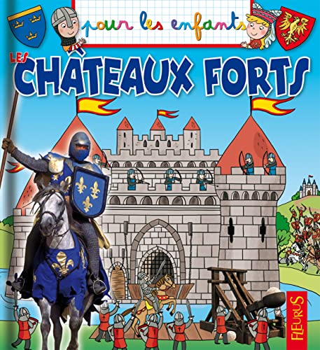 Beispielbild fr Les chteaux forts zum Verkauf von Ammareal