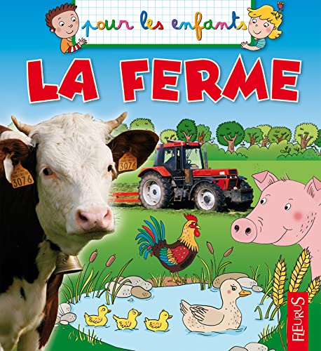 Beispielbild fr La Ferme zum Verkauf von RECYCLIVRE