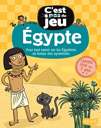 Imagen de archivo de gypte: Pour tout savoir sur les gyptiens au temps des pyramides a la venta por Ammareal